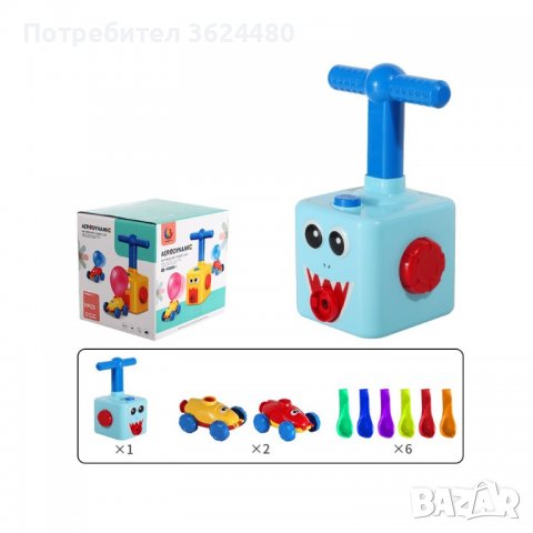 ЗАБАВНА ИГРАЧКА КОЛИЧКИ С БАЛОНИ BALLOON, снимка 7 - Коли, камиони, мотори, писти - 39994955