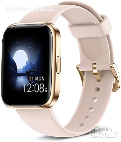 Нов Водоустойчив Смарт Часовник за жени/Smartwatch Водоустойчив