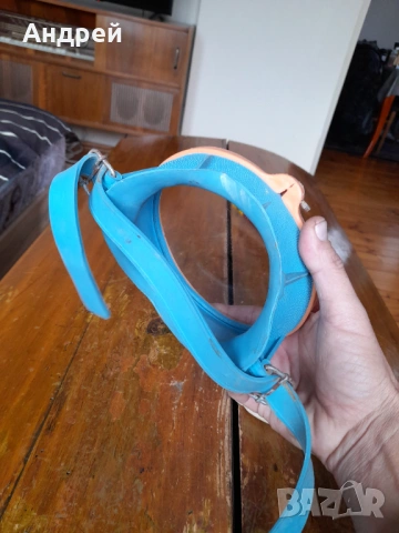 Стар шнорхел и очила за плуване,водолазна маска #2, снимка 5 - Други ценни предмети - 53286111