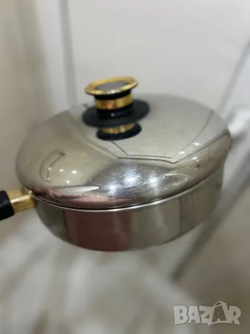 Немски тиган неръждаема стомана 24 karaat, снимка 13 - Съдове за готвене - 49323060