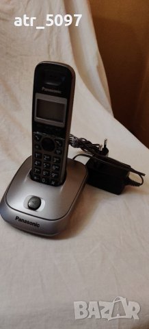 Безжичен телефон Panasonic в Стационарни телефони и факсове в гр ...
