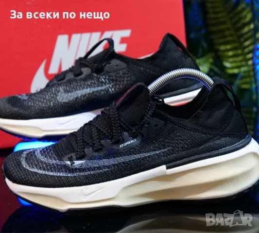 Nike ZOOMX Invincible Run 3 Мъжки Маратонки С Кутия👟Мъжки Спортни Обувки Найк Цвят Черно Код SM-6, снимка 1