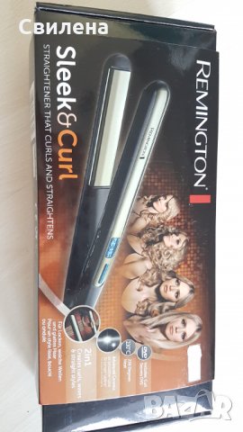 Преса за коса Remington Sleek and Curl