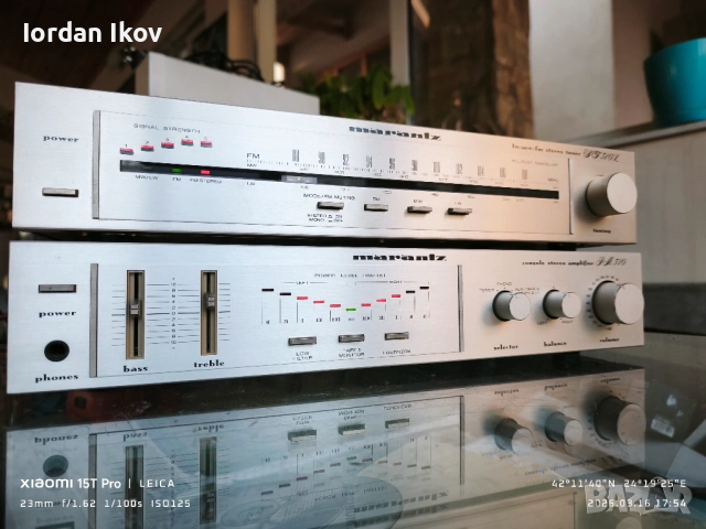 Marantz PM 310 + Marantz ST 310, снимка 3 - Аудиосистеми - 53863130