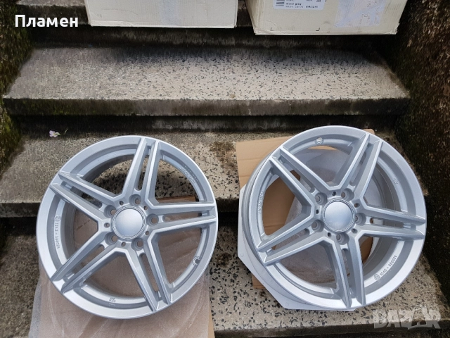 Чисто нови джанти Rial 5x112x16 Mercedes AMG , VAG - VW, Audi, Seat.., снимка 2 - Гуми и джанти - 52083472