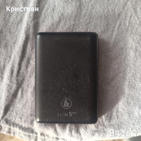 Преносима батерия (Power Bank) Slim 5HD