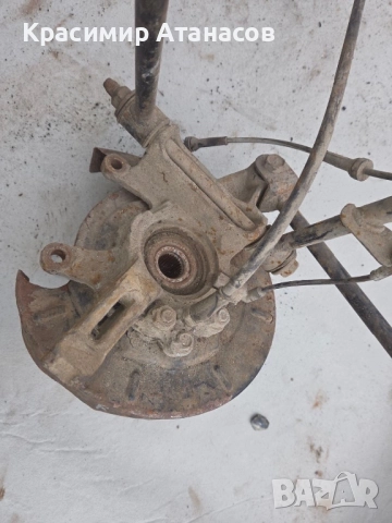 Шенкел главина задна десен  за Нисан х-трейл Т30., снимка 6 - Части - 41872834