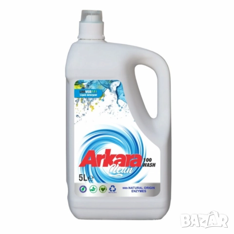 Перилен препарат Arkara Clean – Универсален / Color - 5L, снимка 2 - Други стоки за дома - 51852432
