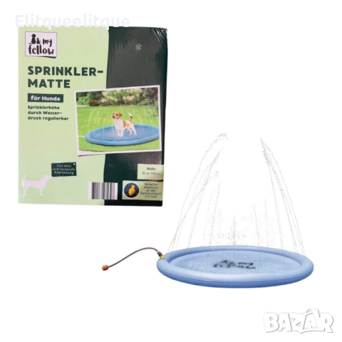 Освежаваща пръскачка-мат за кучета, снимка 3 - Други стоки за животни - 52352589