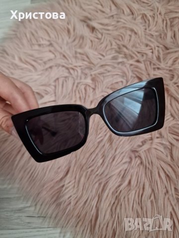 НОВИ черни слънчеви очила с УВ защита - 14,00лв., снимка 1 - Слънчеви и диоптрични очила - 41491831