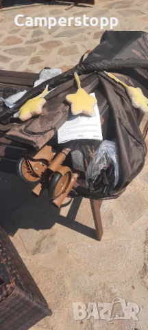 Kinderreisebett, 126/66/82cm, bis 15 kg belastbar, faltbar, снимка 13 - Бебешки легла и матраци - 50960202