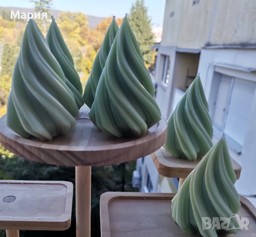 Коледни Свещи , снимка 5 - Декорация за дома - 52340387