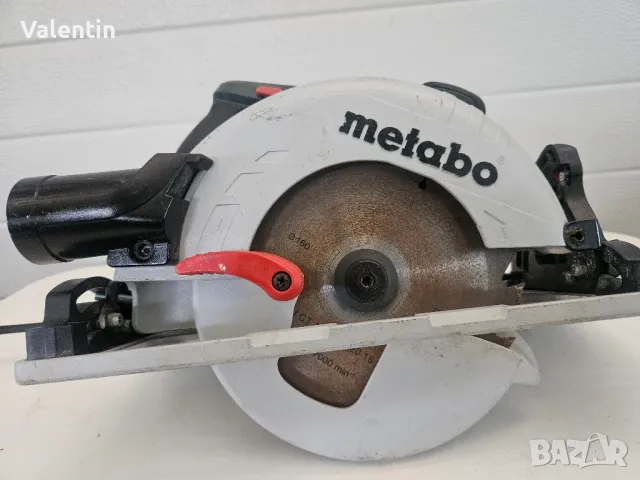 Ръчен циркуляр  Metabo ks55, снимка 2 - Други инструменти - 50067670