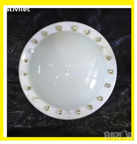 ПЛАФОН  КАПКА - НОВО- 3D ЕФЕКТ., снимка 4 - Лампи за таван - 47360281