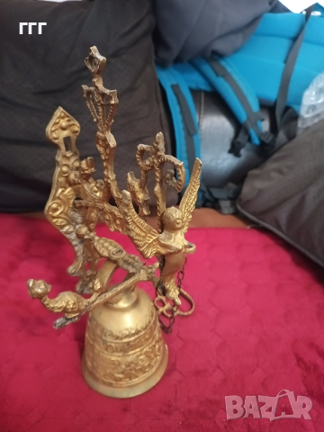 Месингова камбана за врата, снимка 7 - Декорация за дома - 44792499