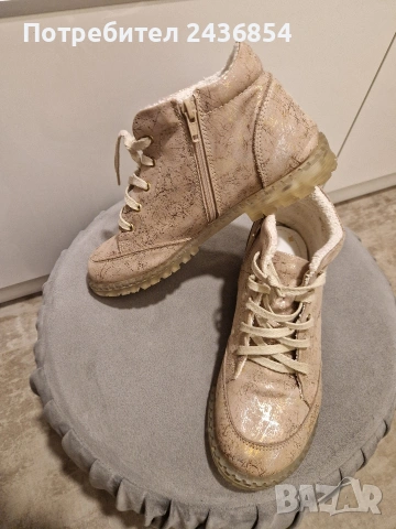 Дамски боти естествена кожа Gabina