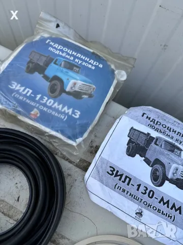 ЗИЛ Ремонтен комплект ЗИЛ-130ММЗ уплътнители за хидравличен силов цилиндър НОВ СССР, снимка 6 - Части - 47701238