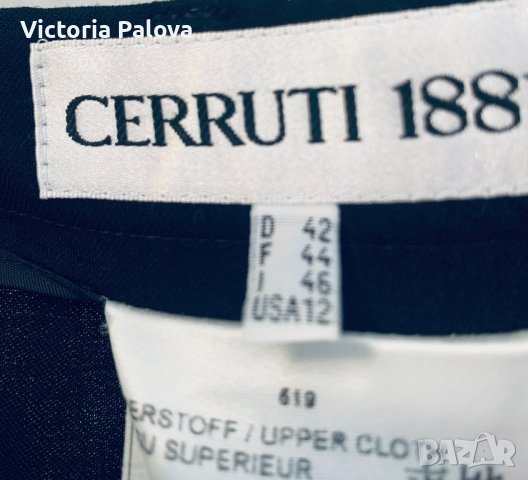 Марков вълнен панталон luxury  CERRUTI 1881, снимка 5 - Панталони - 42648815