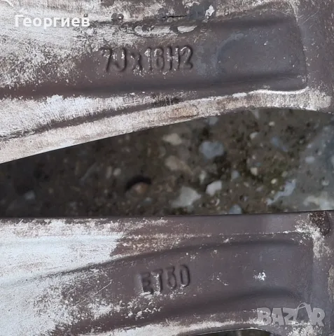 Оригинални лети джанти Ford 16" със зимни гуми, снимка 9 - Гуми и джанти - 55772249