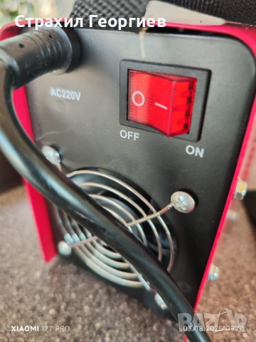 Инверторен  електрожен Wermark Starke, снимка 2 - Други инструменти - 52867502