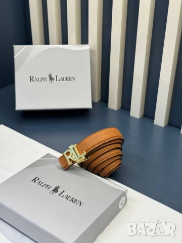 колани от естествена кожа в кутия Ralph laurent fendi , снимка 10 - Колани - 50571461