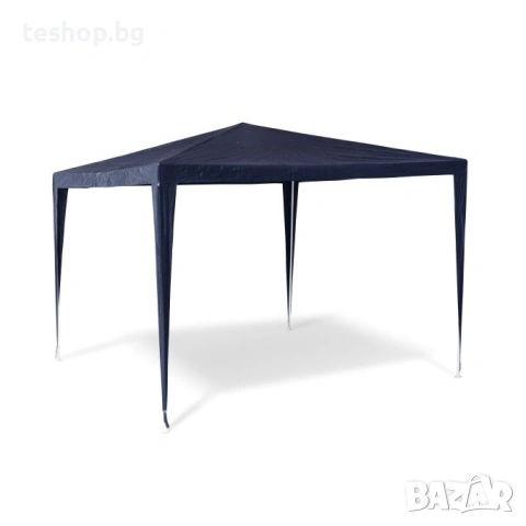 Шатра 300х300х250 см тъмно синя Relaxdays