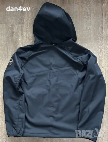 Яке Napapijri A-Wildhorn (Black 041), снимка 10 - Якета - 56167553