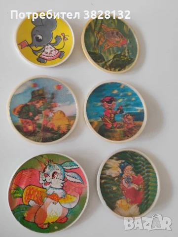 значки стари руски детски, снимка 2 - Колекции - 51263829