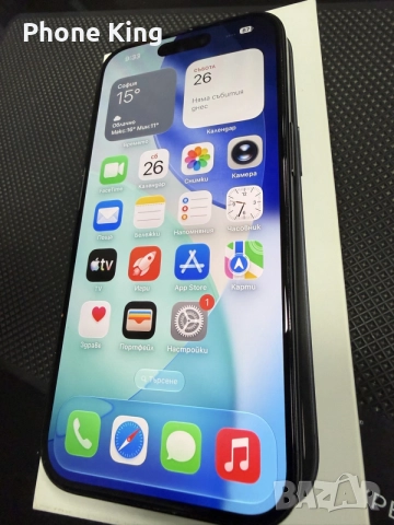 iPhone 15 - 128gb Black , снимка 2 - Apple iPhone - 56238173