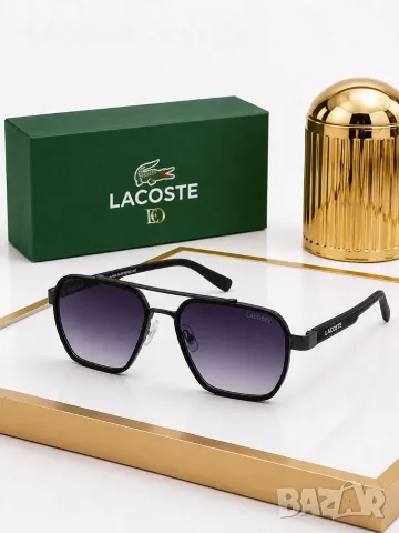 Lacoste Мъжки Слънчеви Очила С UV400 Защита - Различни Цветове Код SB-15, снимка 5 - Слънчеви и диоптрични очила - 55710411