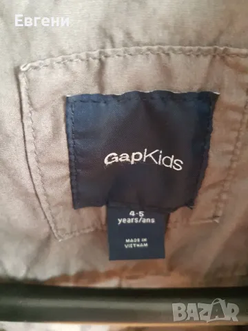 Пролетно детско яке Gapkids, снимка 2 - Детски якета и елеци - 50127670