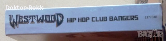 Westwood – Hip Hop Club Bangers (2017, 4 x CD) , снимка 2 - CD дискове - 41325303