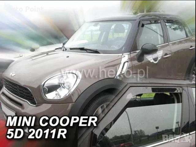 Ветробрани за MINI COOPER / MINI COUNTRYMAN (2011+) 5 врати - 2бр. предни Неко