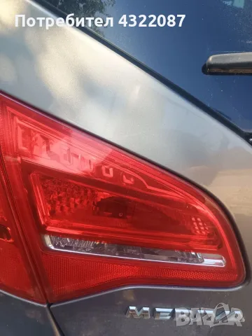 Стоп / стопове от Мерива Б / Meriva B 1.4 turbo 120к.с 2012г A14NEL , снимка 4 - Части - 55856961