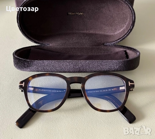 Tom Ford очила за компютър, без диоптер , снимка 2 - Слънчеви и диоптрични очила - 52574481