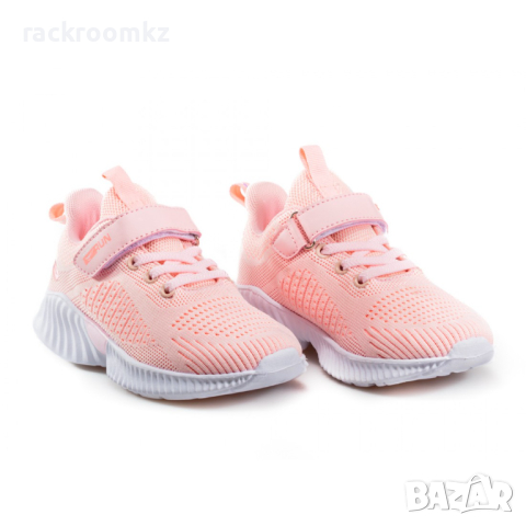 РОЗОВИ ДЕТСКИ МАРАТОНКИ С ЛЕПКА GRAND ATTACK 30920-4 PINK, снимка 3 - Детски маратонки - 44558700