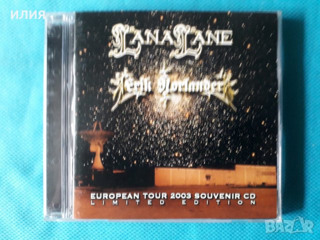 Lana Lane & Erik Norlander – 2003 - European Tour 2003 Souvenir CD(Prog Rock)