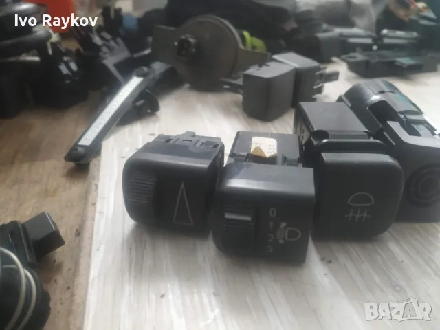 Бутони , табло за Saab 93ОГ