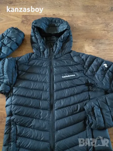 Peak Performance Frost Dh Jacket - мъжко пухено яке С, снимка 4 - Якета - 48493151