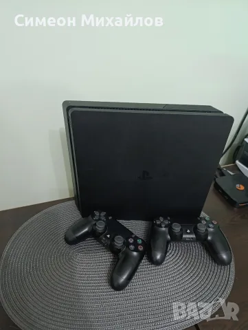 PlayStation 4 Slim 500 MB + втори контролер 