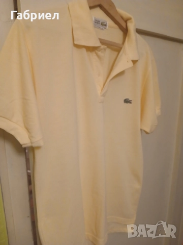 Тениска Lakoste. , снимка 2 - Тениски - 51468423