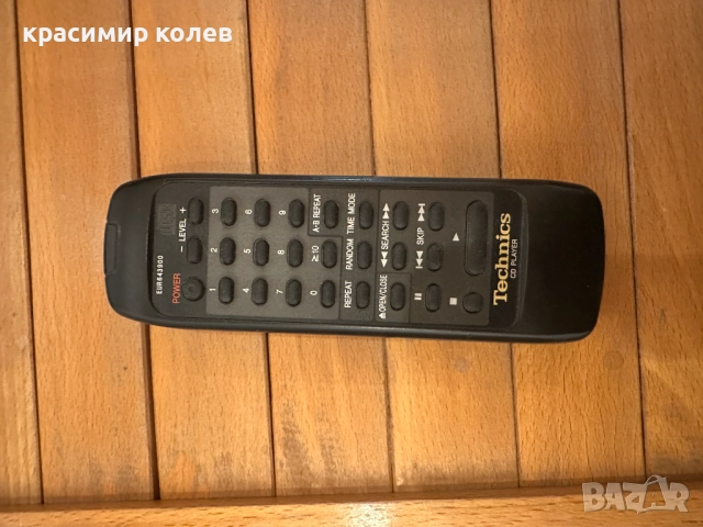 cd плеър "Technics SL-PG490", снимка 8 - Ресийвъри, усилватели, смесителни пултове - 52900064