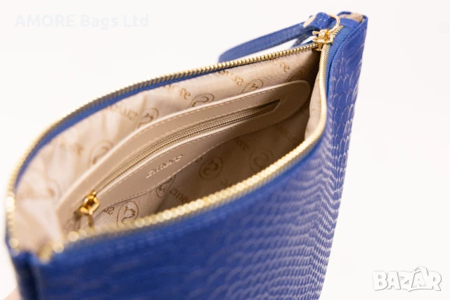 Дамски coach AMORE Amalia - Blue, снимка 3 - Портфейли, портмонета - 50656827