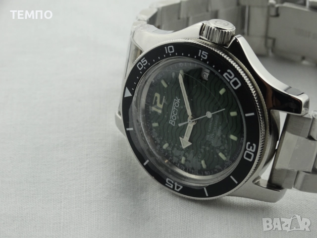 ВОСТОК АМФИБИЯ АВТОМАТИЧЕН ref: 13041А, снимка 5 - Мъжки - 51915856