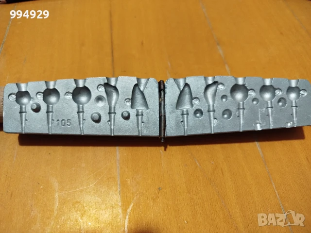 калъпи за jig глави, снимка 1