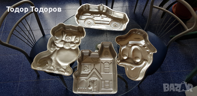 Нови сладкарски форми, снимка 2 - Обзавеждане за заведение - 36250513