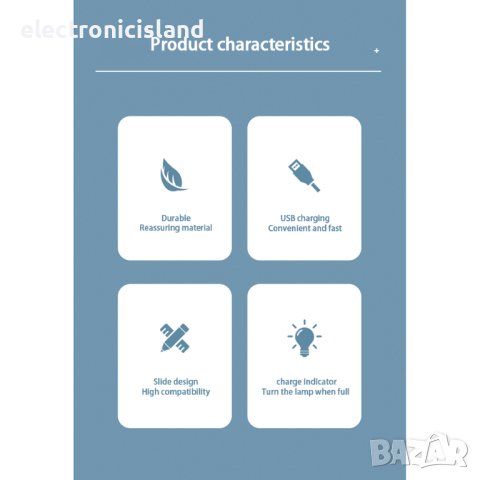 Usb интелигентно зарядно устройство за батерия Li-Ion 18650 с индикатор, снимка 5 - Захранвания и кутии - 40304833