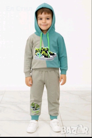 📌#Спортен #комплект с качулка 2 г 4 г Цена 23.50€ Еконт