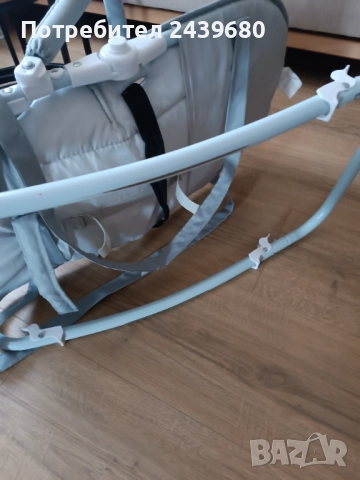 Повивалник и шезлонг, снимка 3 - Детски шезлонги - 51605133