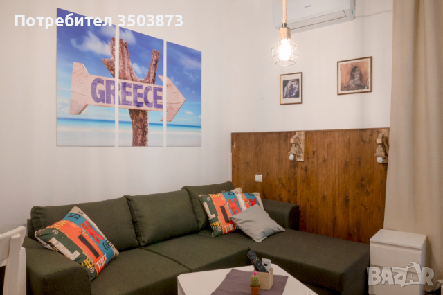 Halkidiki Beachfront Apartment, снимка 12 - Почивки в Гърция - 44837487